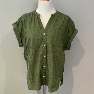 Jcrew eyelet blouse - Size M